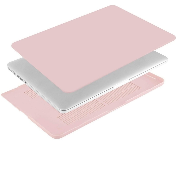 Macbook case in baby pink - Picture 3 of 5